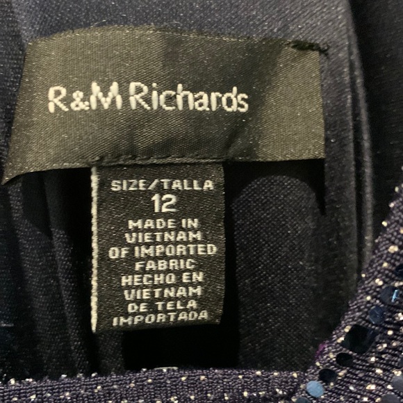 R&M Richard’s navy jumpsuit - Picture 5 of 12